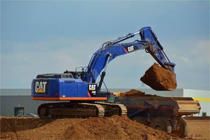 Hamerkop International Ltd construction team at work
