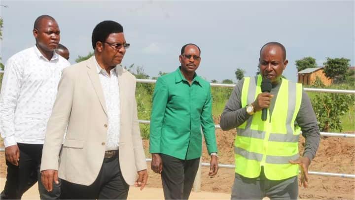 Official site visit with government leadership — Hamerkop International Ltd